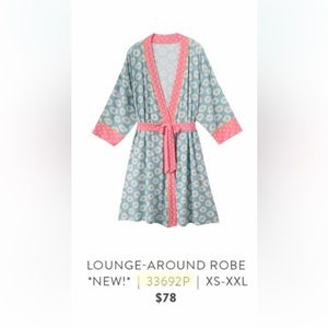 Matilda Jane Womens Lounge Around Robe - new in bag